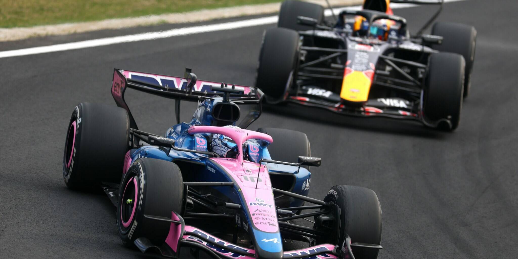 Pierre Gasly Isack Hadjar