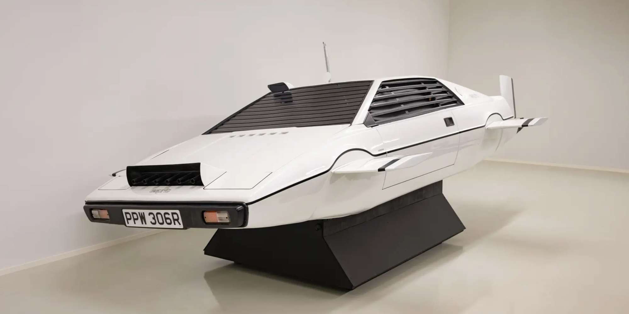 James Bond 007 Lotus Esprit L'Espion qui m'aimait