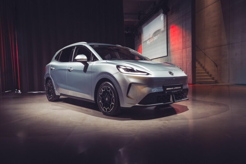 MG4 EV Urban voiture électrique