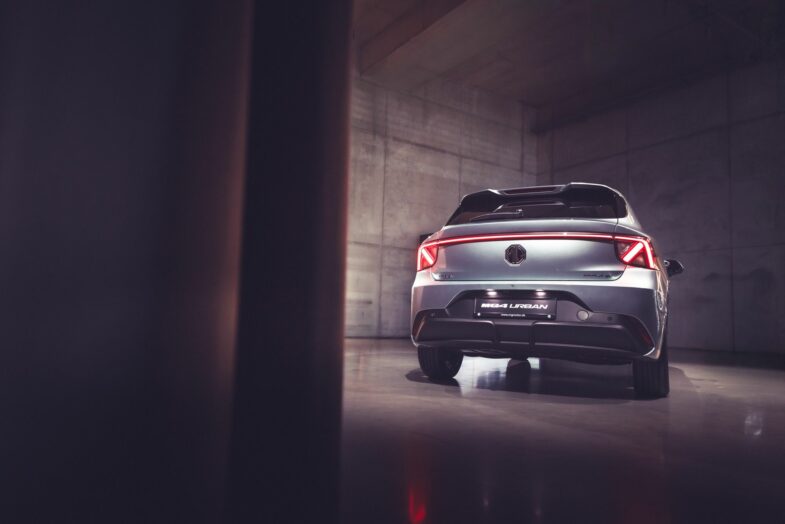 MG4 EV Urban MG Motor