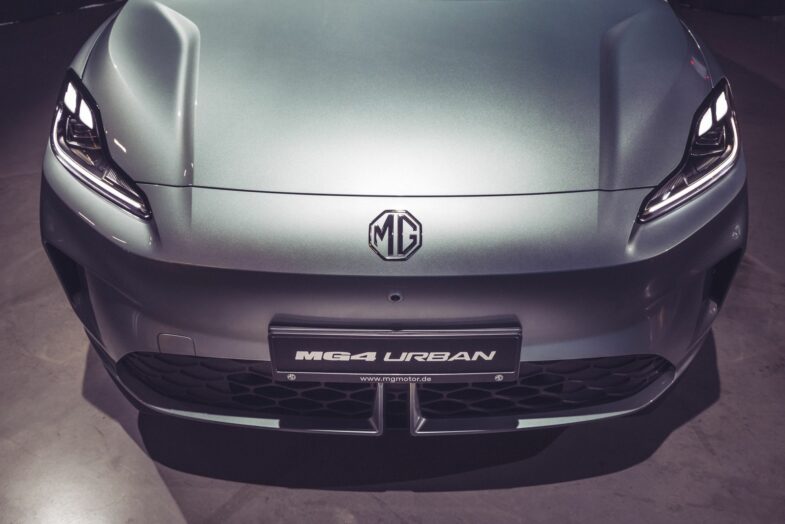 MG4 EV Urban voiture électrique