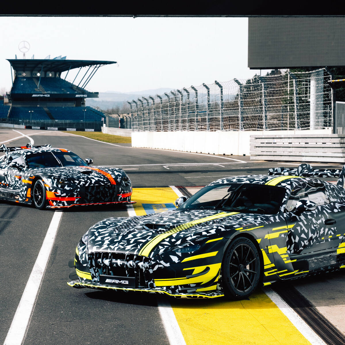 Mercedes-AMG GT Black Series GT3