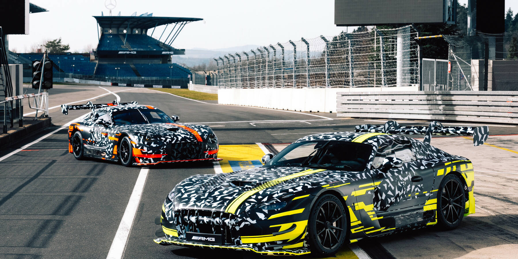Mercedes-AMG GT Black Series GT3