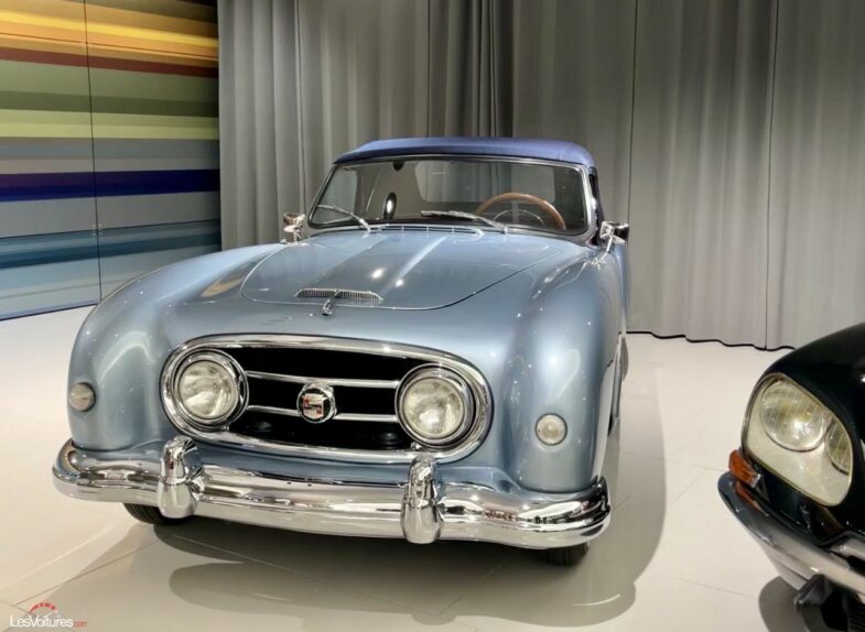 Musé automobile de Monaco