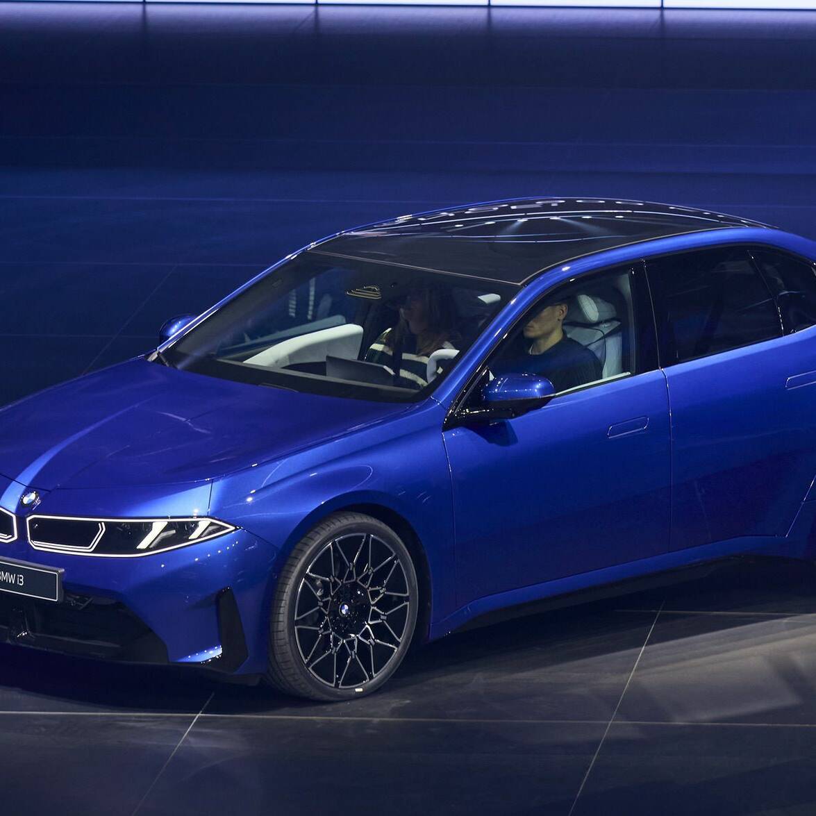 BMW i3 électrique voiture électrique