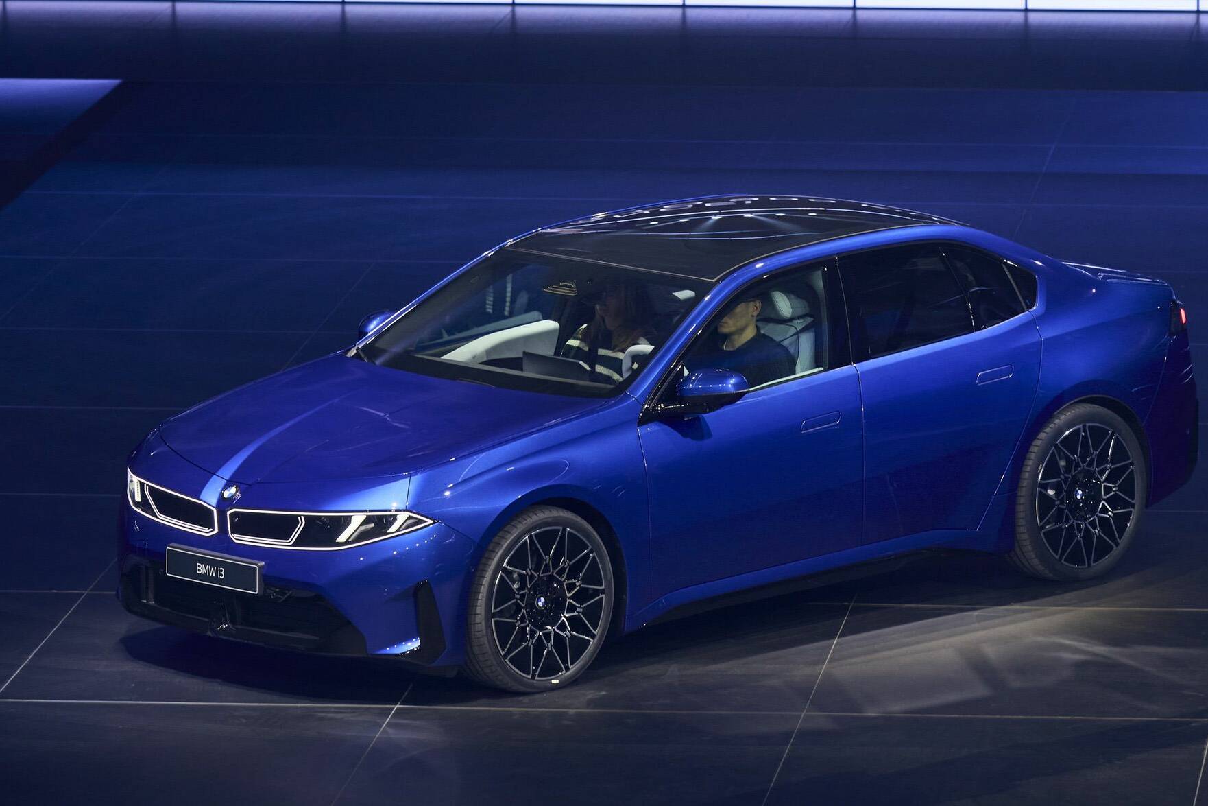 BMW i3 électrique voiture électrique