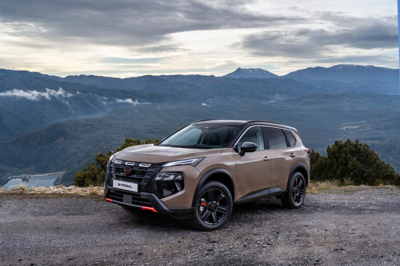 SUV Nissan X-Trail 2026