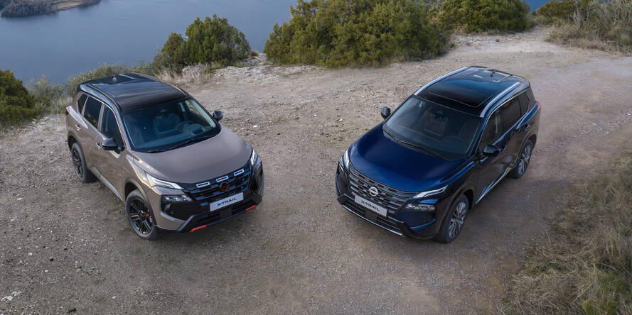 SUV Nissan X-Trail 2026
