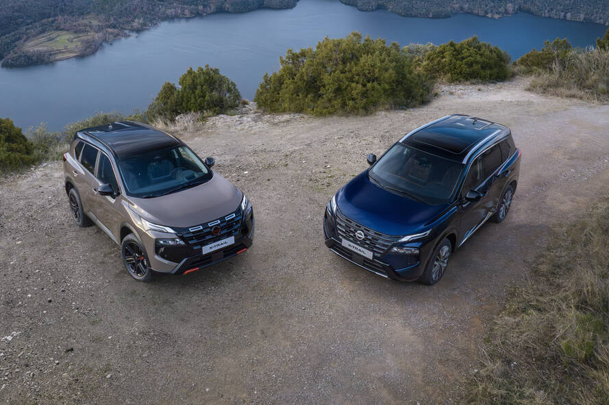 SUV Nissan X-Trail 2026