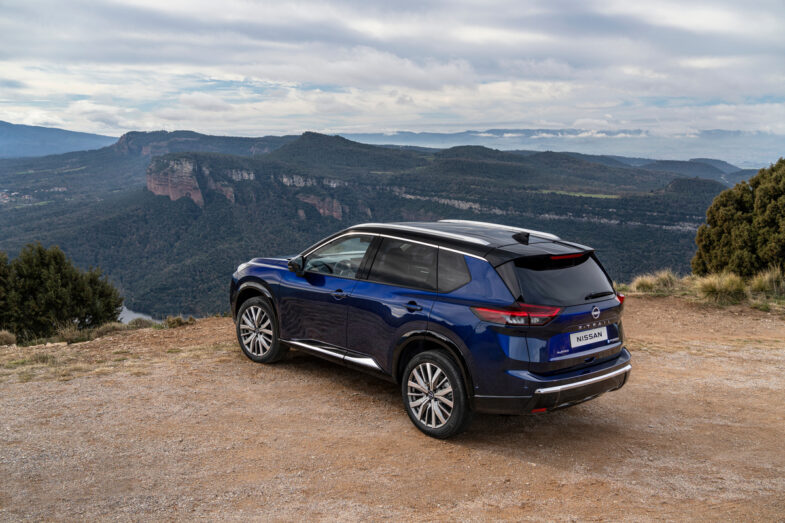 SUV Nissan X-Trail 2026