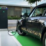 Porsche 911 SC électrique Tesla rétrofit