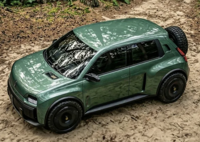 Renault 5 E-Tech électrique SUV