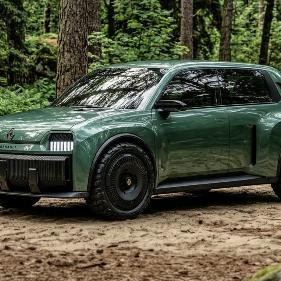 Renault 5 E-Tech électrique SUV