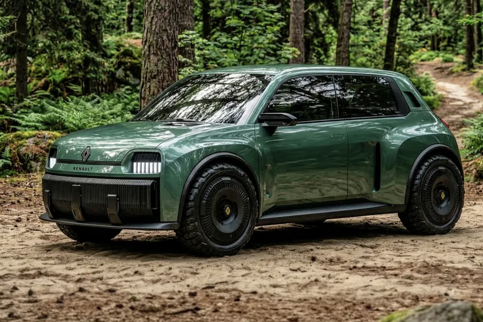 Renault 5 E-Tech électrique SUV