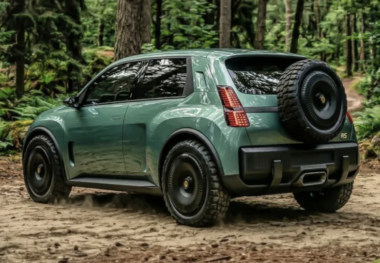 Renault 5 E-Tech électrique SUV