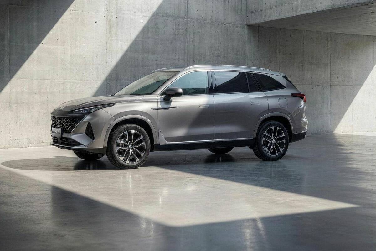 MGS9 PHEV SUV 7 places hybride rechargeable