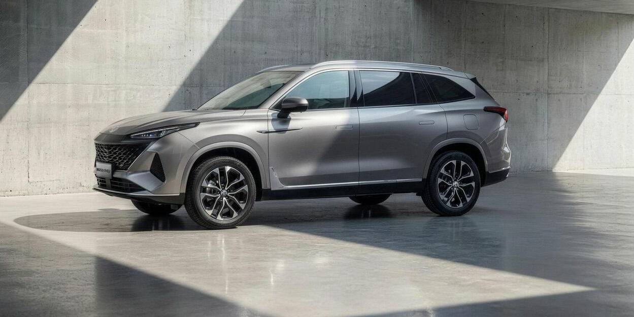 MGS9 PHEV SUV 7 places hybride rechargeable
