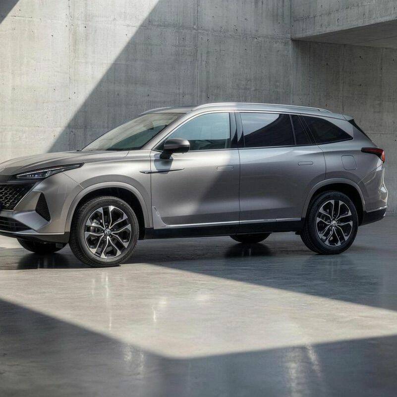 MGS9 PHEV SUV 7 places hybride rechargeable