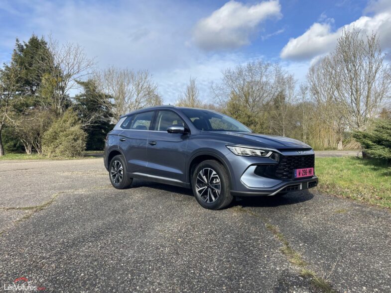 BYD offensive mondiale