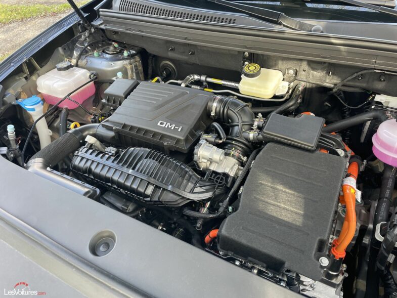 test essai consommation SUV BYD Sealion 5 DM-i Super Hybride Design