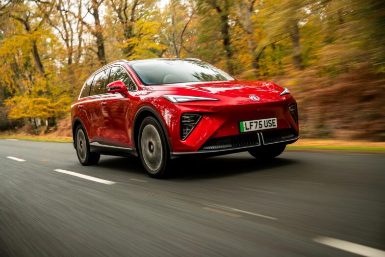 SUV électrique MGS6 EV MG Motor