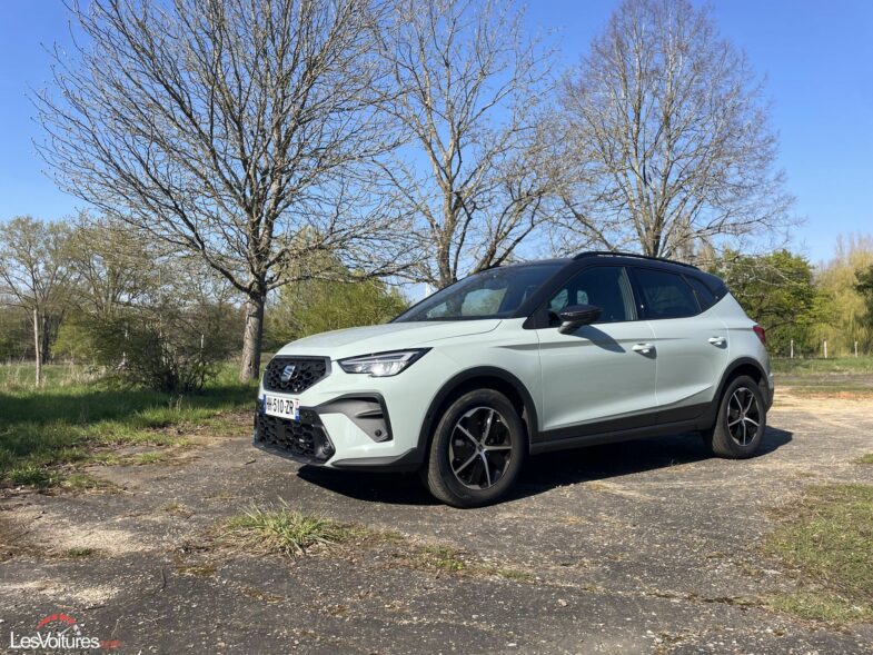 essai Seat Arona SUV urbain