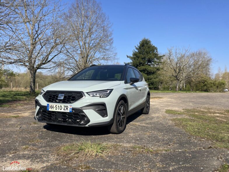 essai Seat Arona SUV urbain