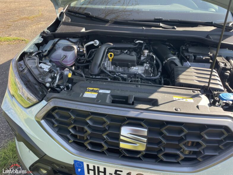 essai Seat Arona SUV urbain