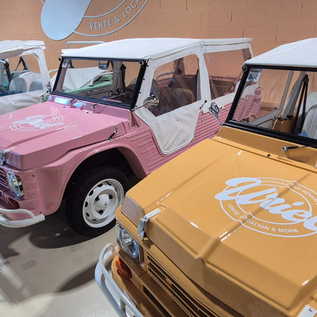 Uriel vente aux enchères Méhari électrique Eden Méhari électrique Méhari Eden Uriel