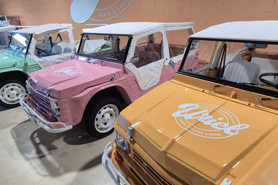 Uriel vente aux enchères Méhari électrique Eden Méhari électrique Méhari Eden Uriel