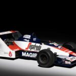 Toleman TG183B Ayrton Senna F1