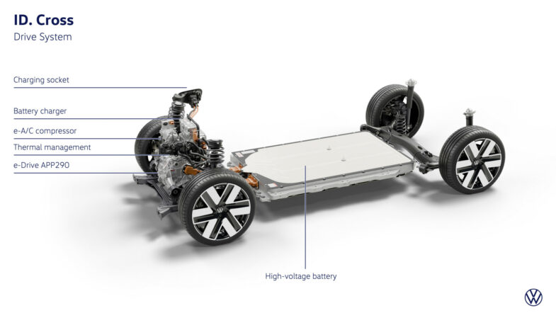 SUV électrique Volkswagen ID. Cross