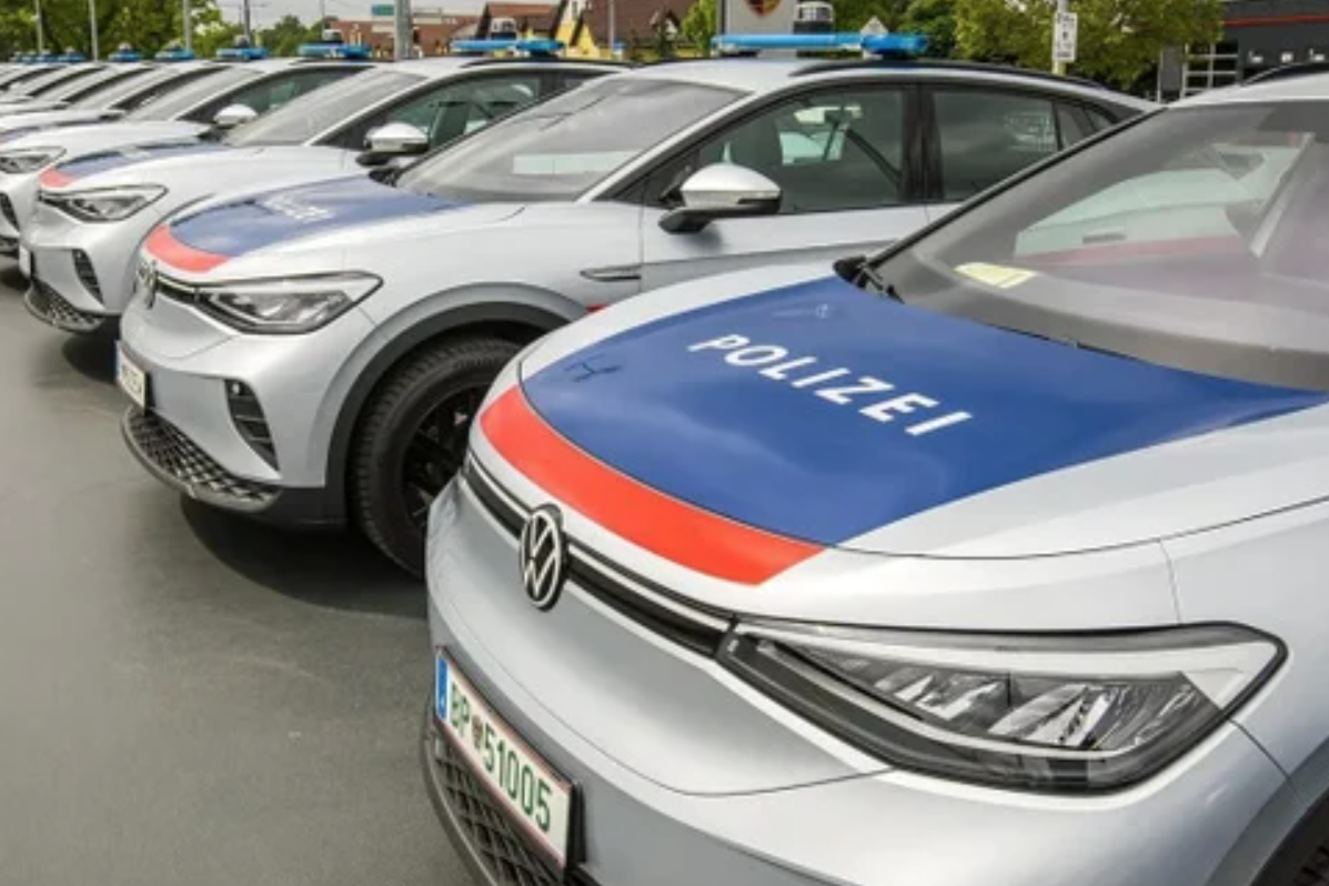 voitures électriques Police Autriche