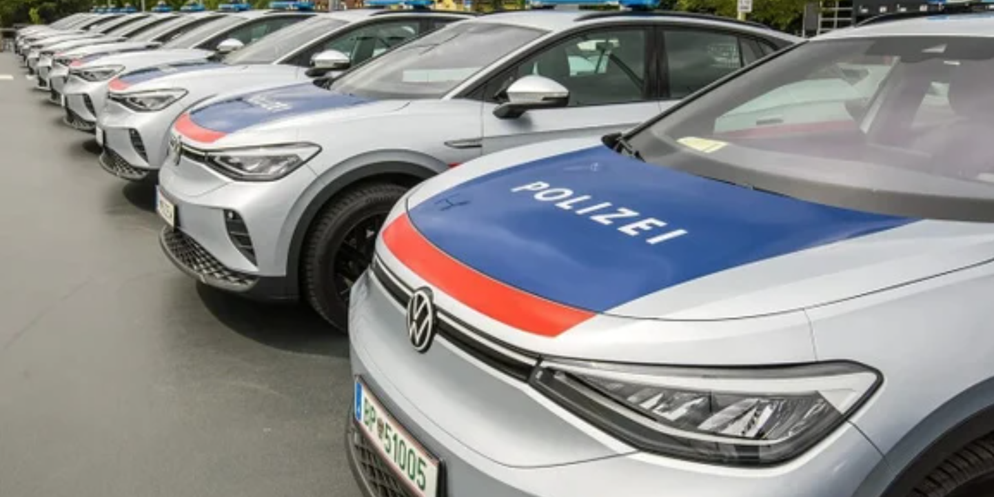 voitures électriques Police Autriche