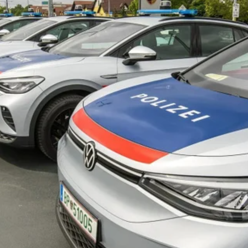 voitures électriques Police Autriche
