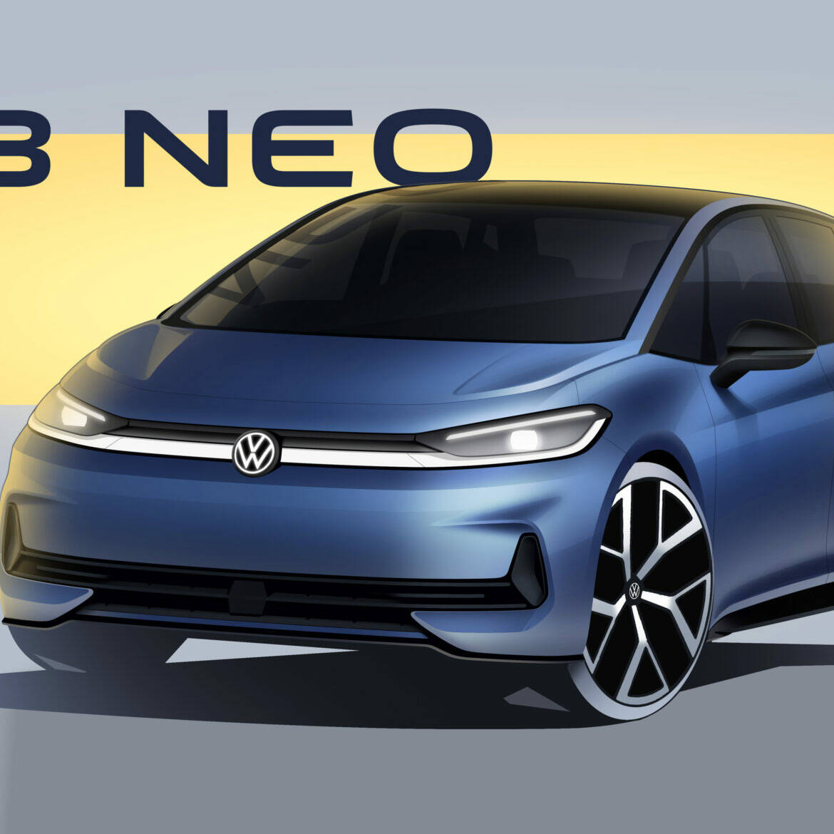 voiture électrique Volkswagen ID.3 Neo