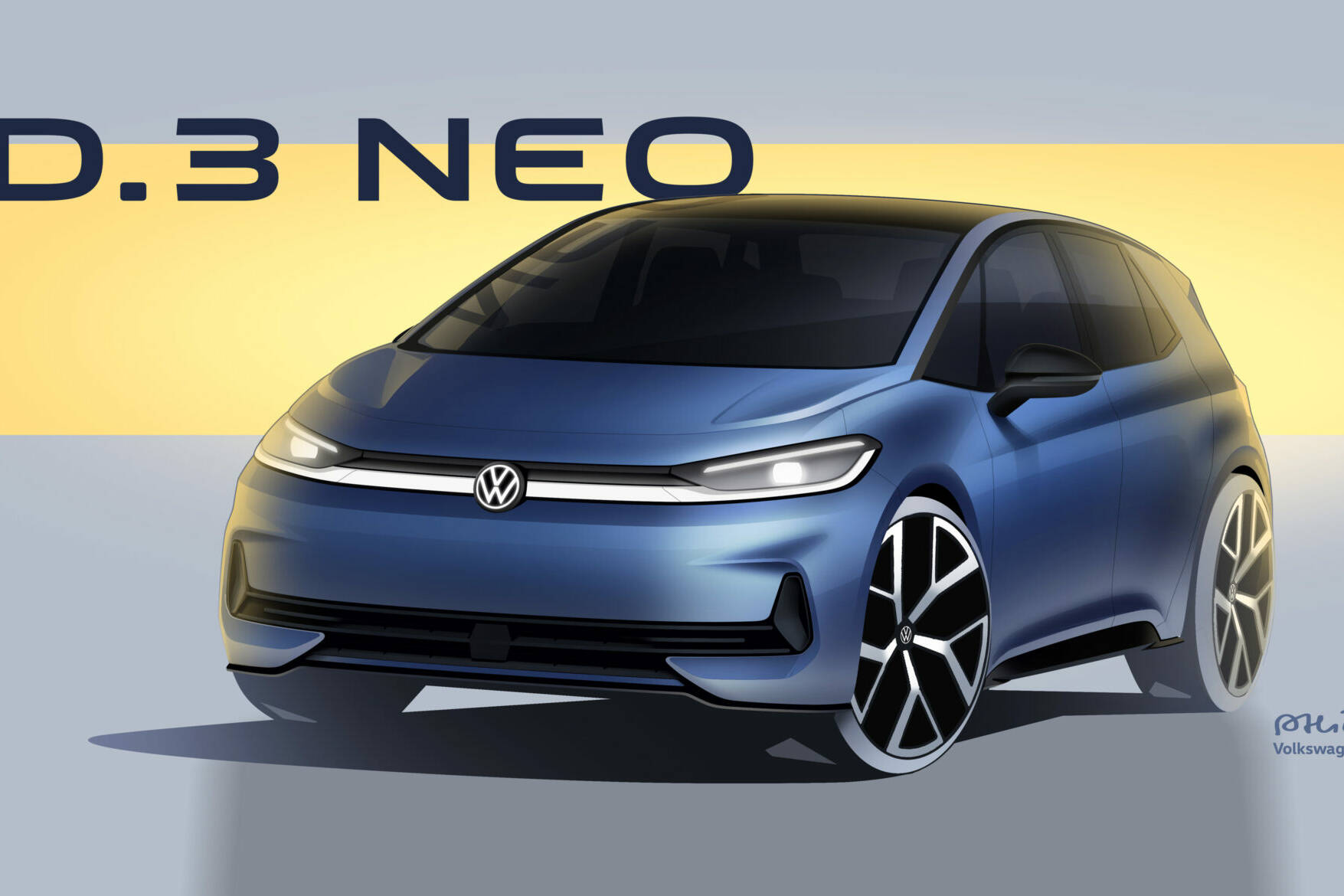 voiture électrique Volkswagen ID.3 Neo