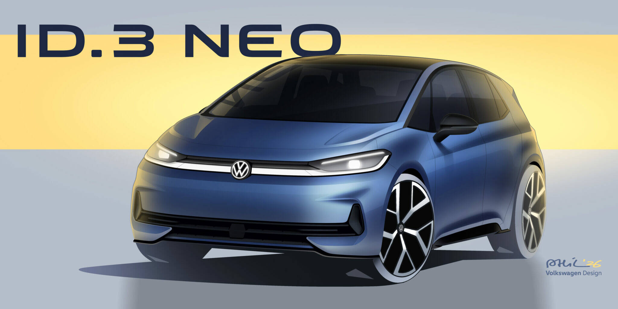 voiture électrique Volkswagen ID.3 Neo