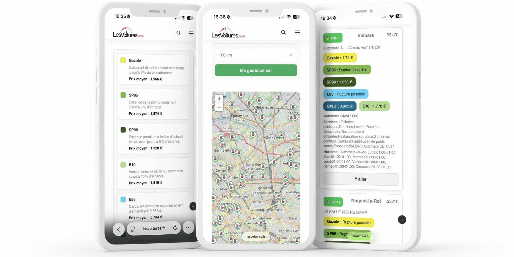 carte stations-service moins chères prix des carburants essence
