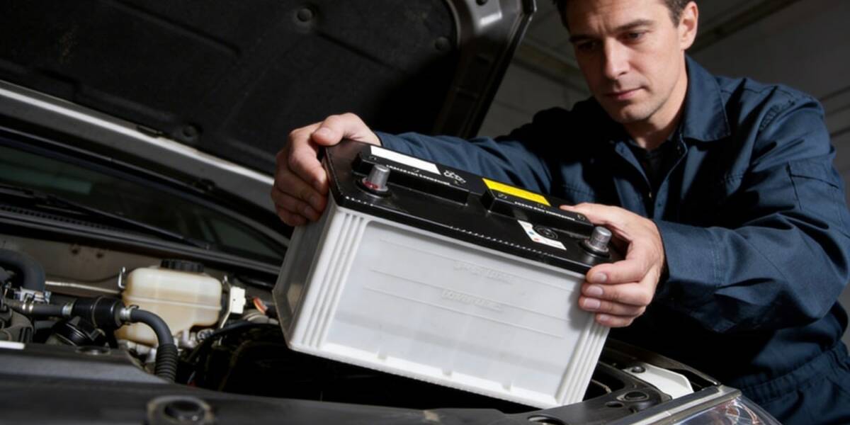 changement batterie hiver