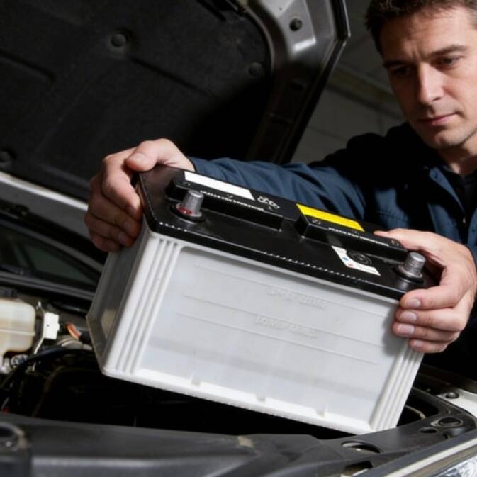 changement batterie hiver