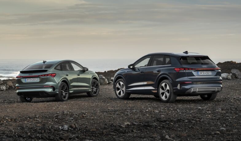 Audi Q4 Sportback e-tron SUV électrique