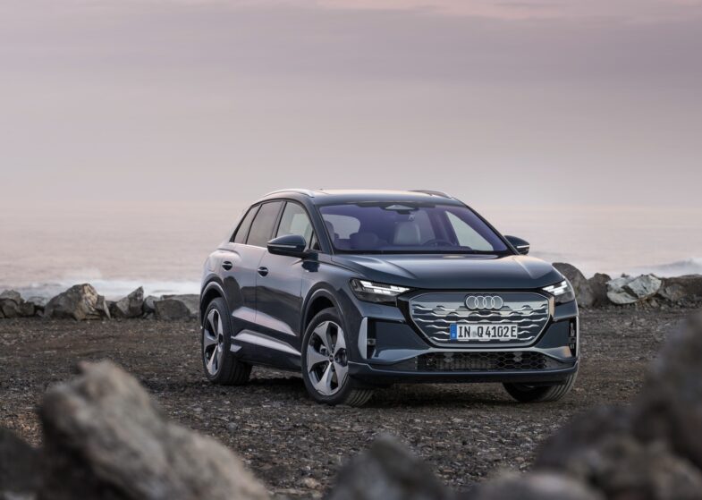 Audi Q4 Sportback e-tron SUV électrique