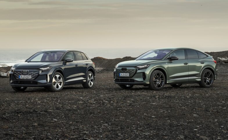 Audi Q4 Sportback e-tron SUV électrique
