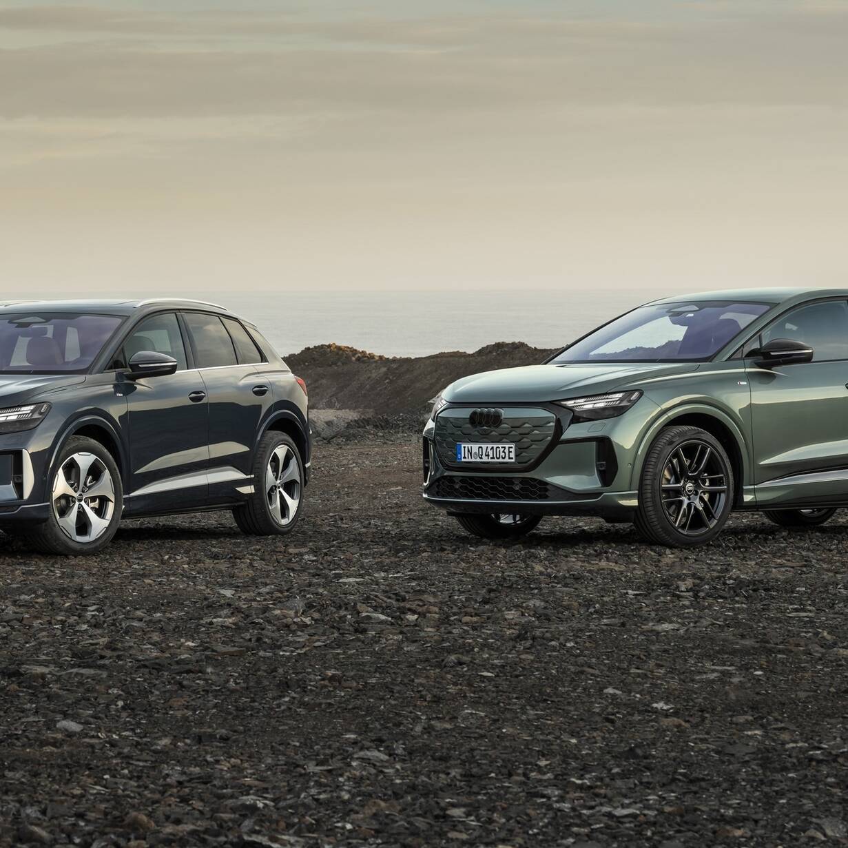 Audi Q4 Sportback e-tron SUV électrique