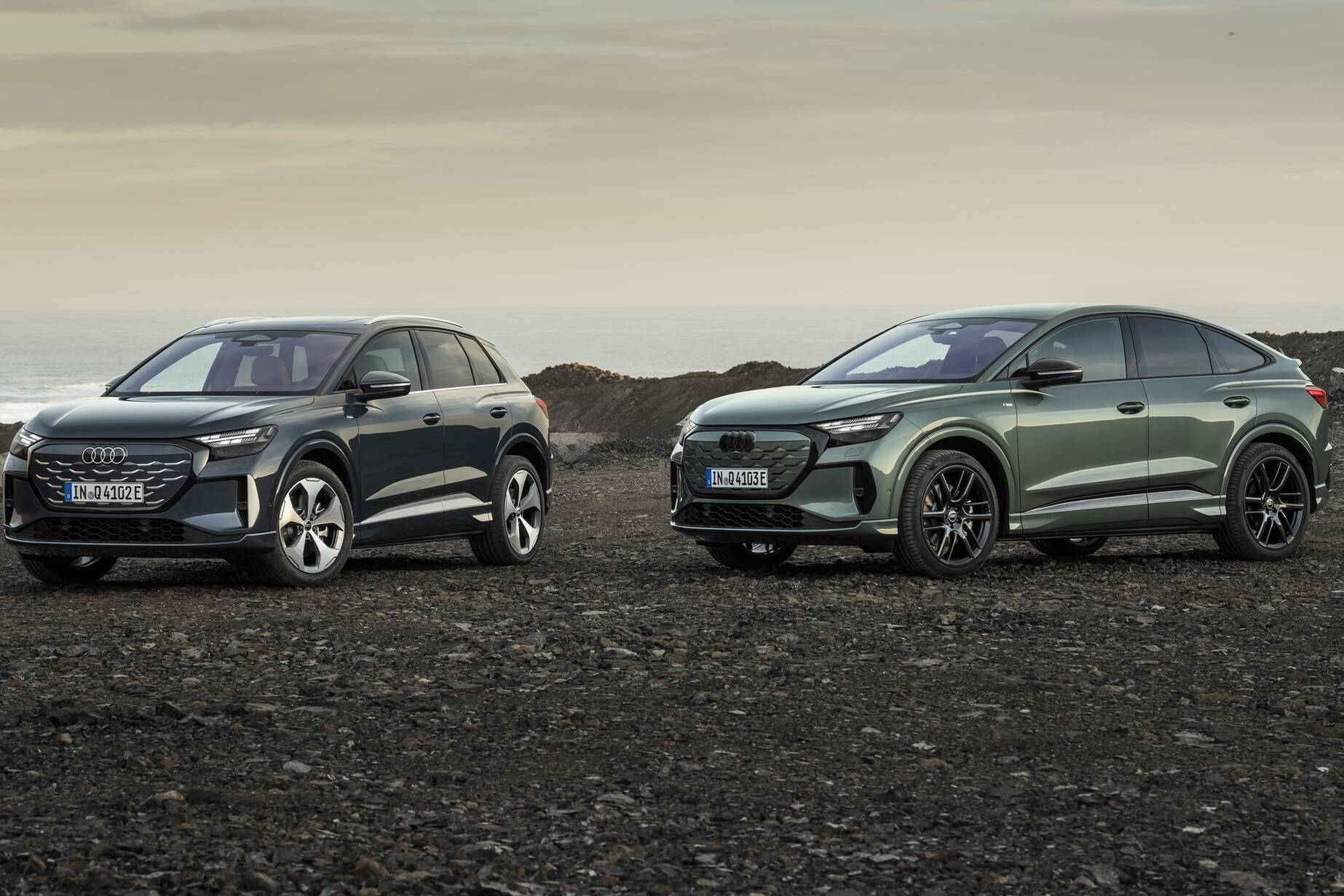 Audi Q4 Sportback e-tron SUV électrique