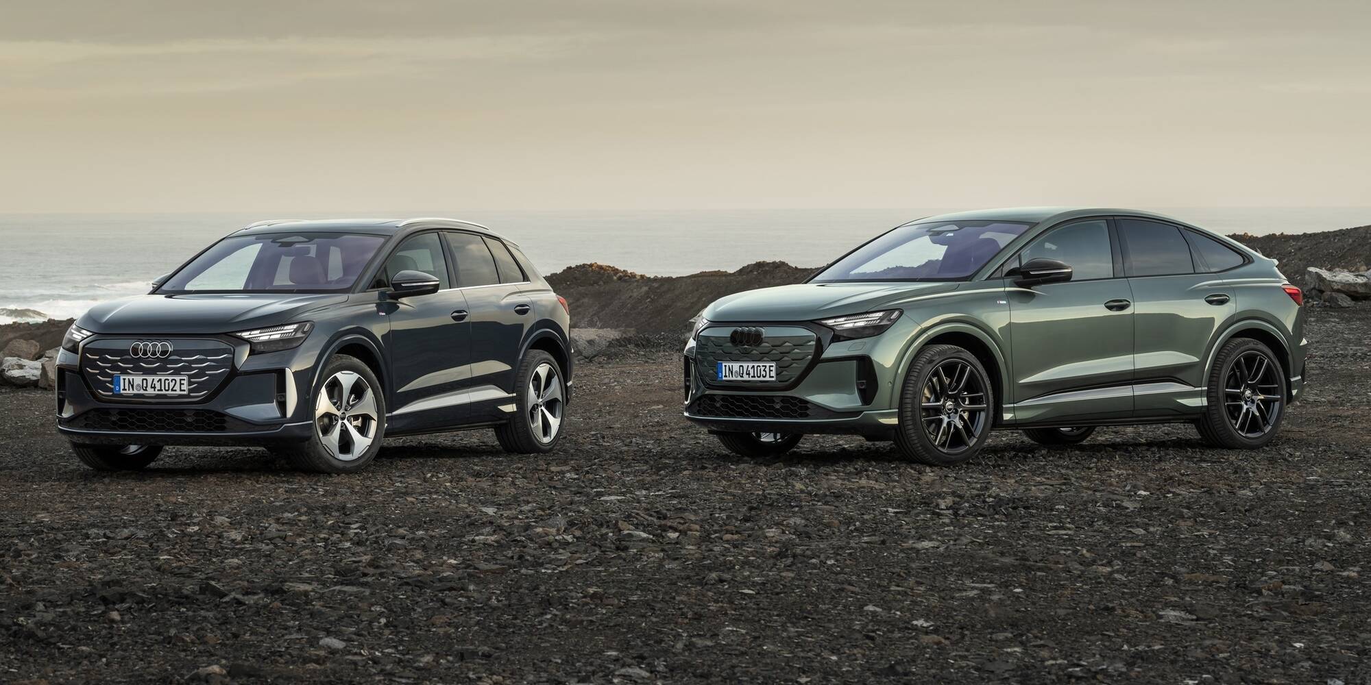 Audi Q4 Sportback e-tron SUV électrique