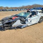 épave Ferrari 812 Competizione Copart