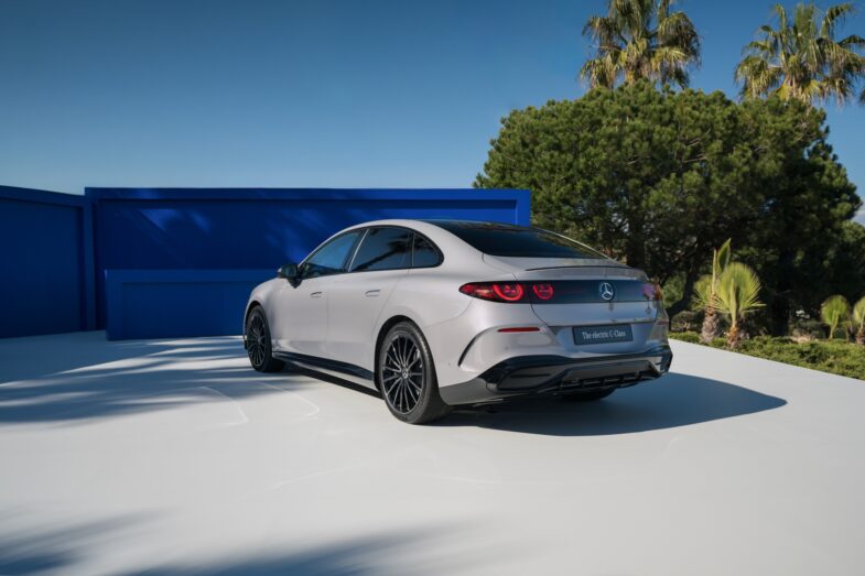 Mercedes-Benz Classe C électrique