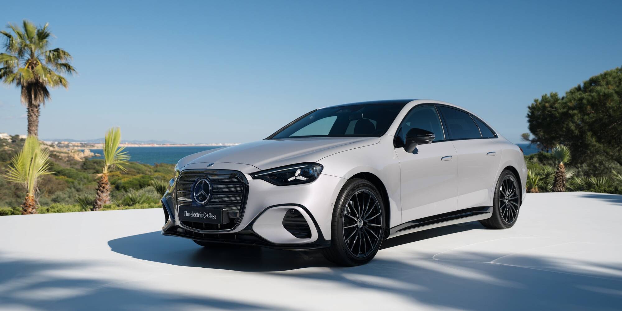 Mercedes-Benz Classe C électrique